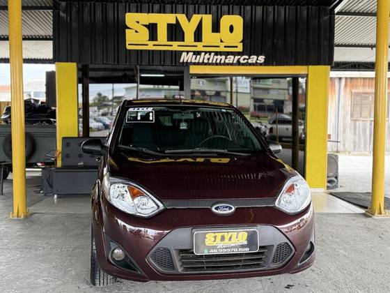 FORD FIESTA 1.6 SE SEDAN 16V FLEX 4P MANUAL FORD FIESTA 1.6 SE SEDAN 16V FLEX 4P MANUAL